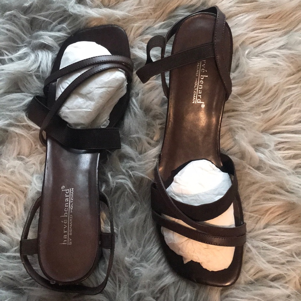 Brown Heels 8.5 *New Never Used